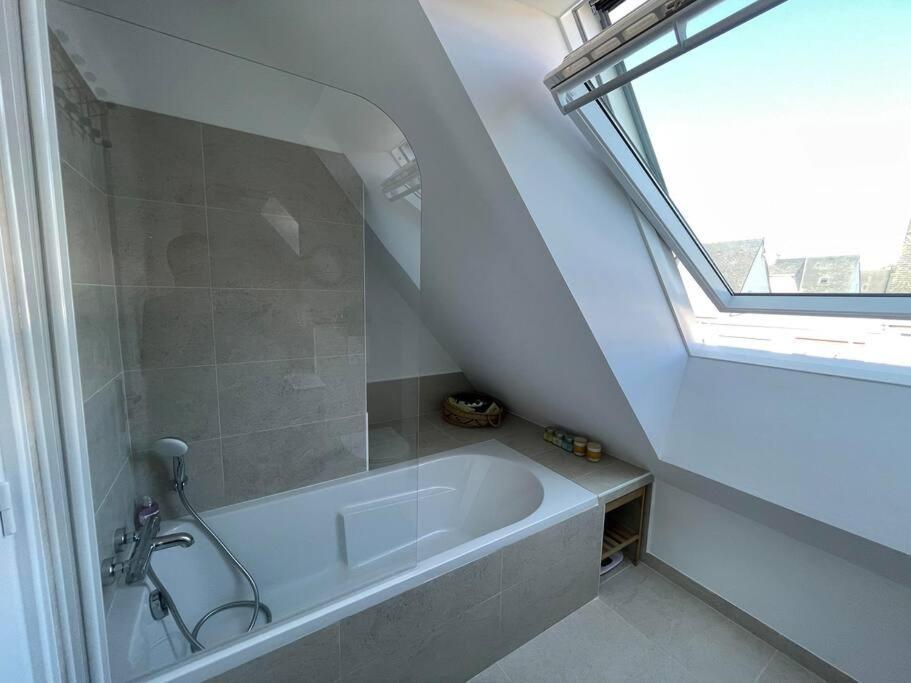 Maison T4 + Jardin So, Plages Et Commerces A Pied Saint-Malo Eksteriør bilde